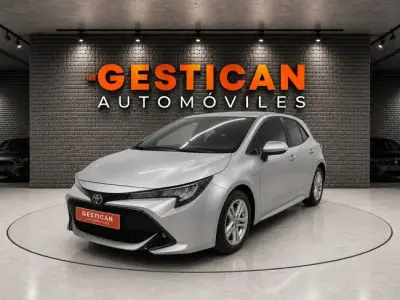 Toyota Corolla 2022 en Gran Canaria · CEC