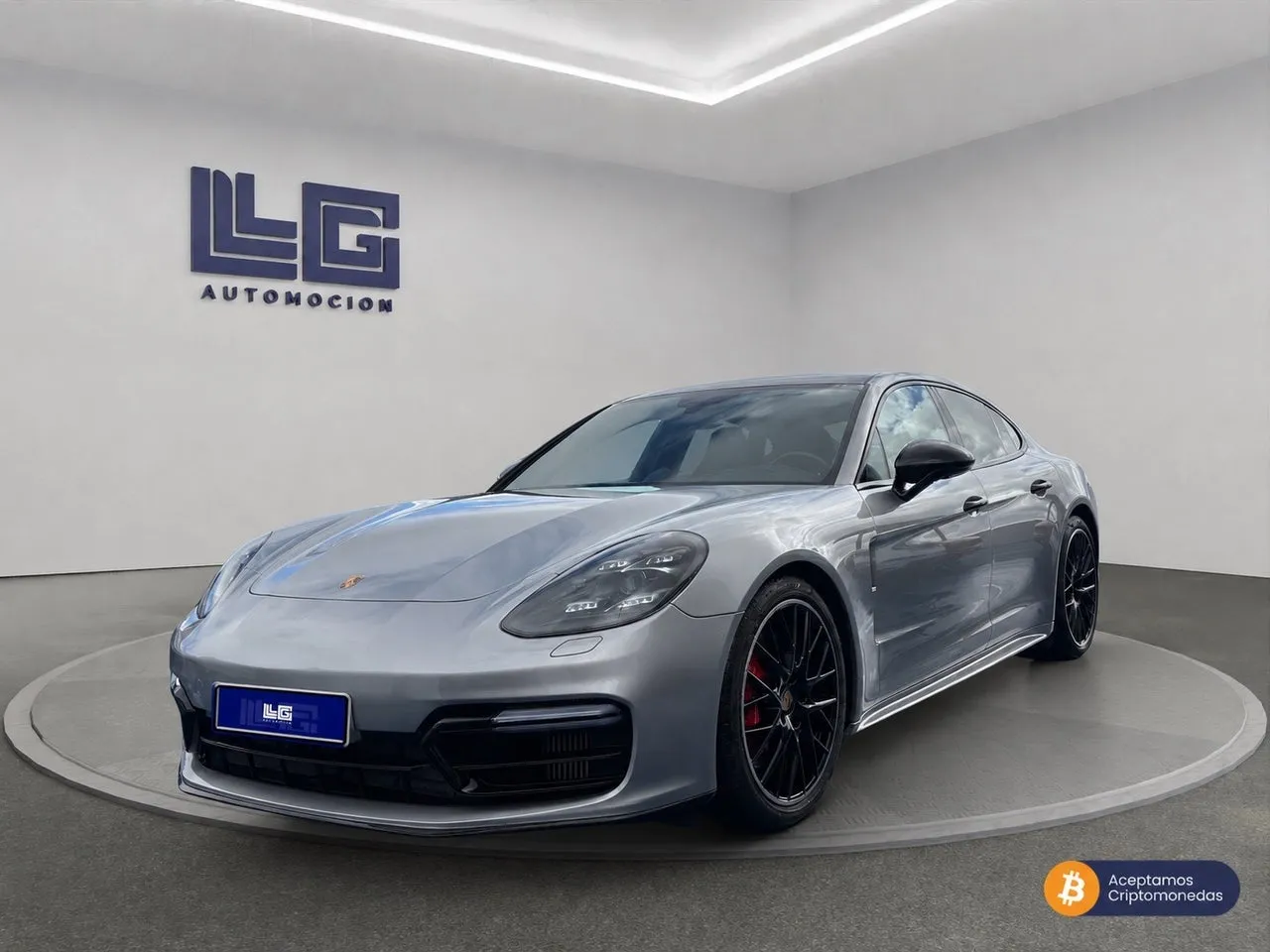 Porsche Panamera 2020 en 3 islas · CEC