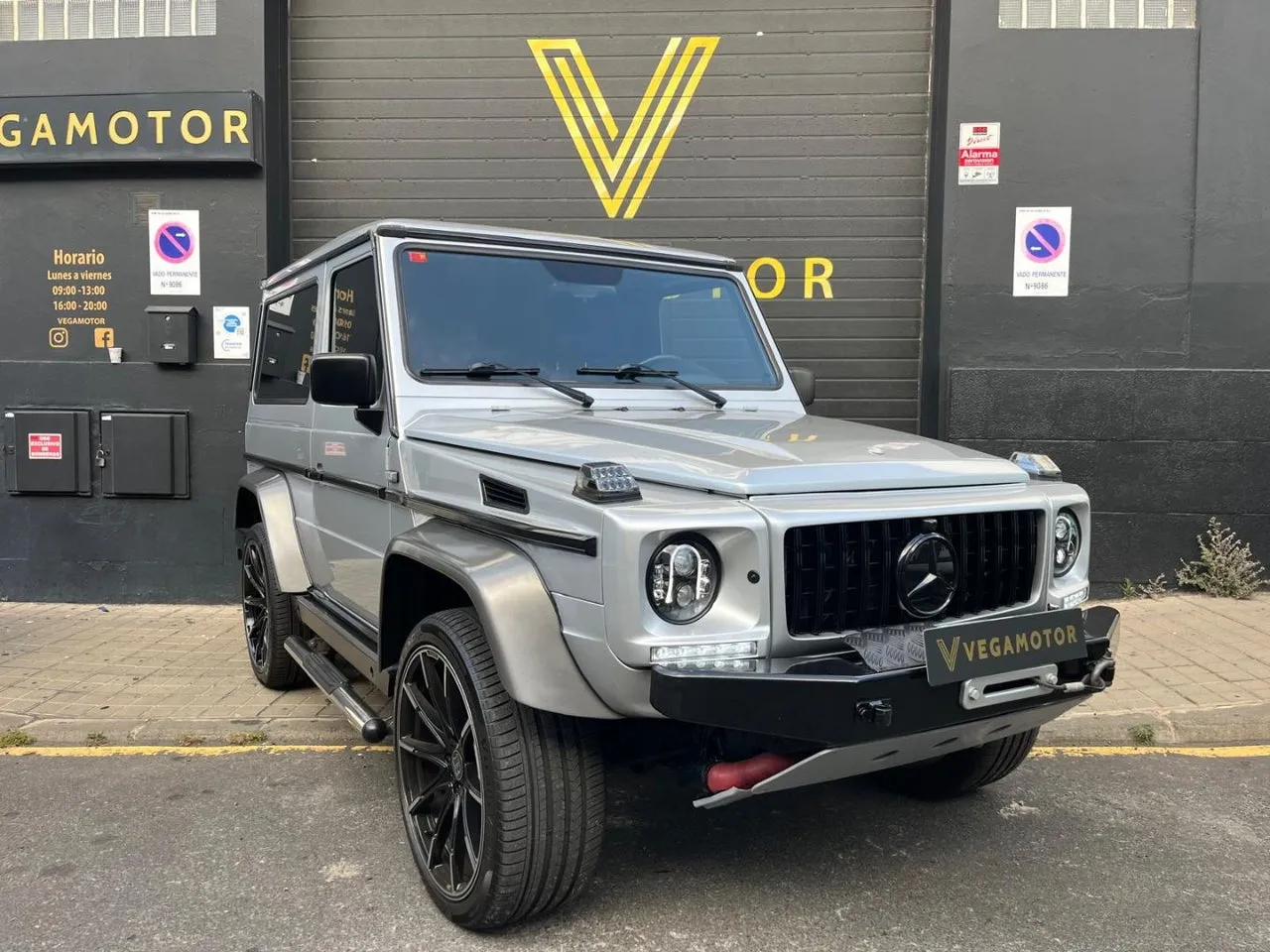 Mercedes-Benz Clase G 1997 en Gran Canaria · CEC