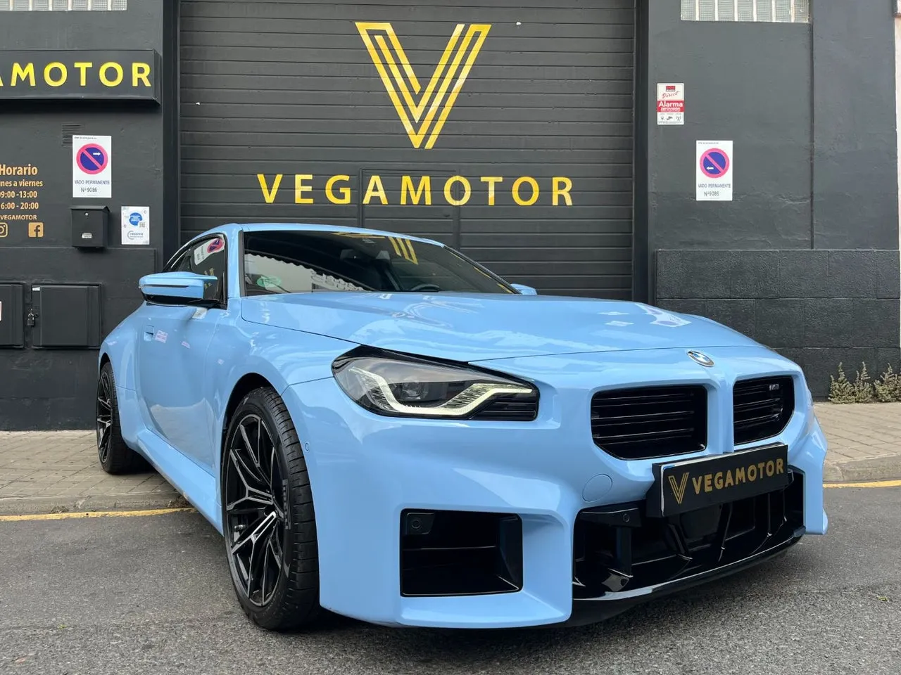 BMW M2 2023 en Gran Canaria · CEC