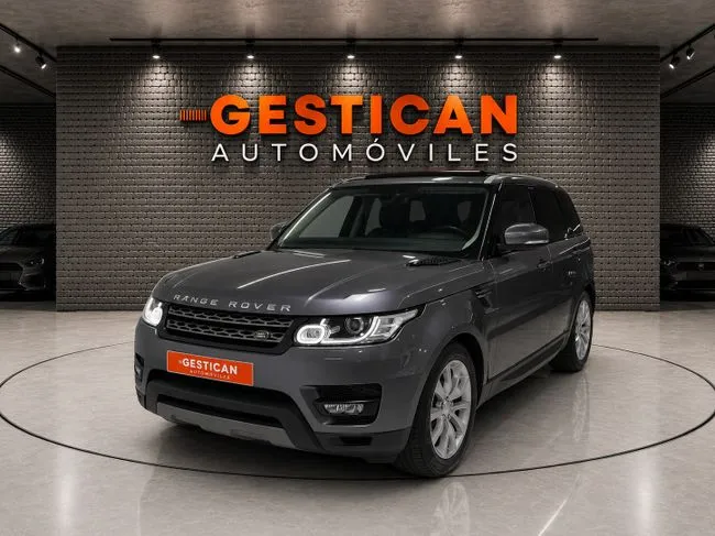 Land Rover Range Rover Sport 2016 en 4 islas · CEC