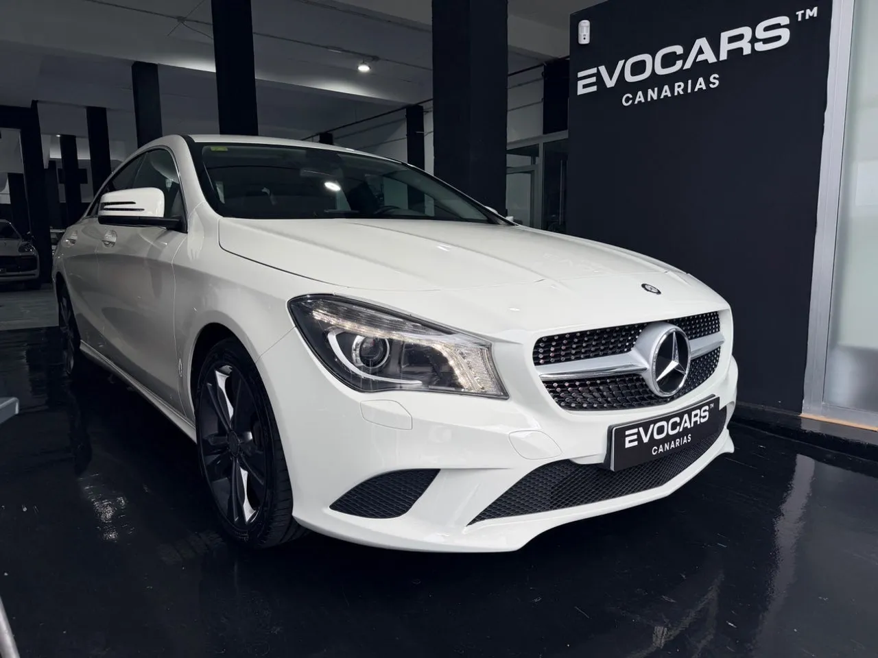 Mercedes-Benz CLA 2017 en Gran Canaria · CEC