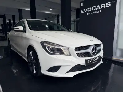Mercedes-Benz CLA 2017 en Gran Canaria · CEC