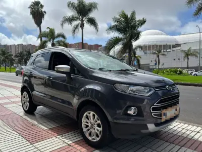 Ford Ecosport 2016 en Gran Canaria · CEC