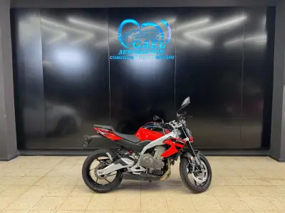 Aprilia Tuono 2025 en Gran Canaria · CEC