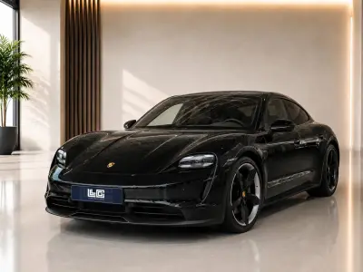 Porsche Taycan 2021 · foto 2