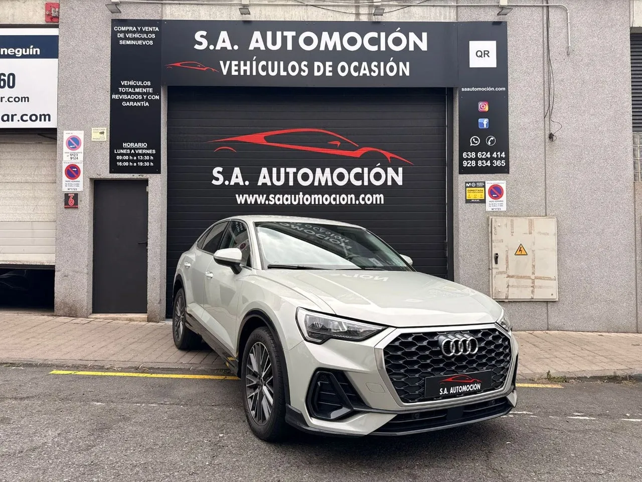 Audi Q3 Sportback 2022 en Gran Canaria · CEC