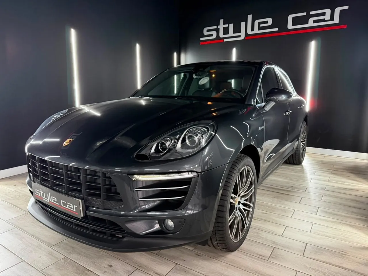 Porsche Macan en Gran Canaria · CEC