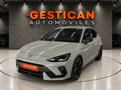 CUPRA Leon 2025 en Gran Canaria · CEC