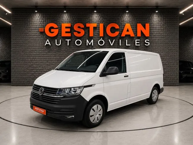 Volkswagen Transporter 2022 en 4 islas · CEC