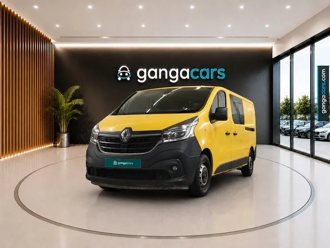 Renault Trafic en Gran Canaria · CEC