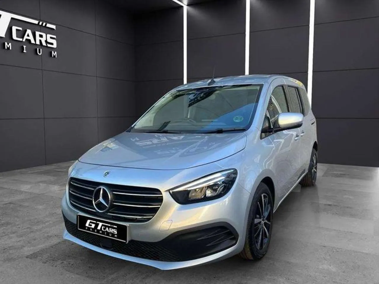 Mercedes-Benz Clase T 2023 en Gran Canaria · CEC