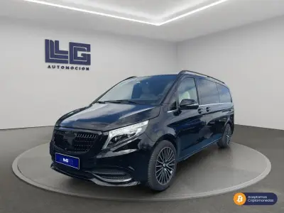 Mercedes-Benz Clase V 2021 en Gran Canaria · CEC