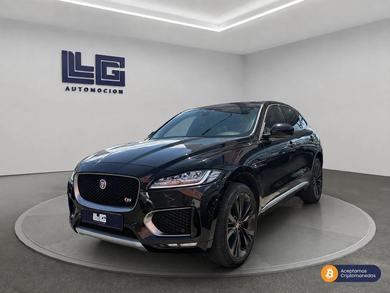 Jaguar F-Pace en Gran Canaria · CEC