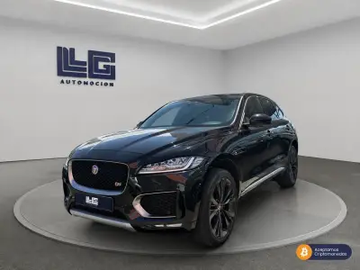 Jaguar F-Pace 2017 en Gran Canaria · CEC