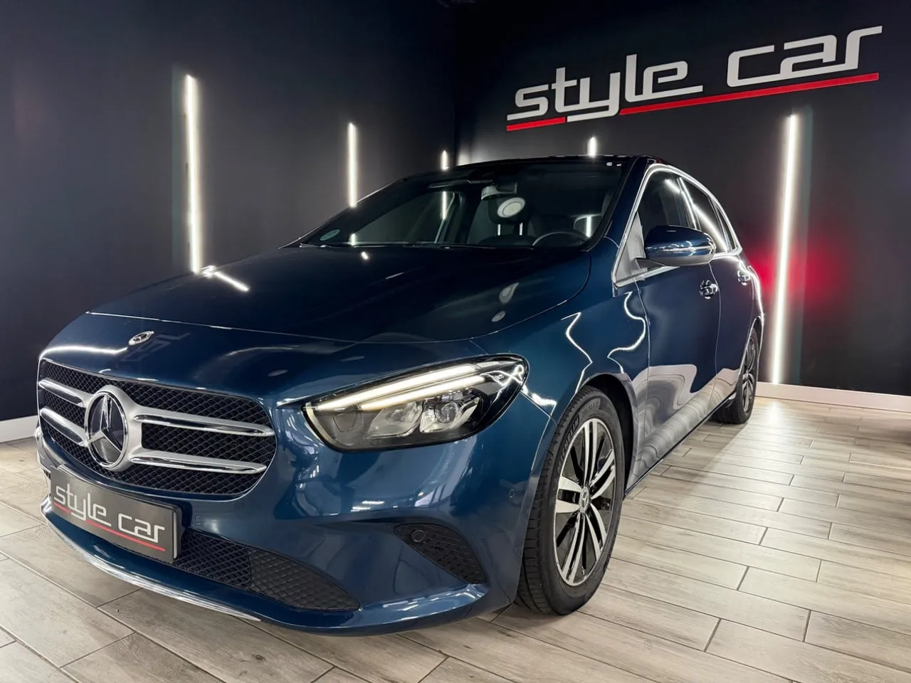 Mercedes-Benz Clase B 2021 en Gran Canaria · CEC