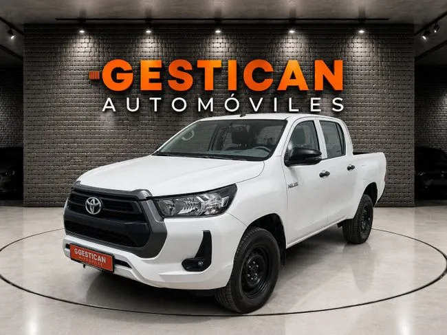 Toyota Hilux en Gran Canaria · CEC