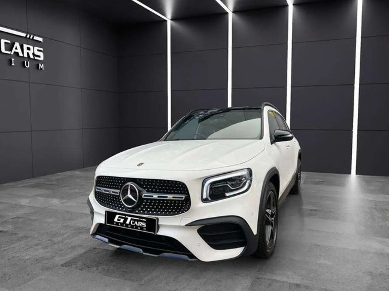 Mercedes-Benz GLB 2022 en 2 islas · CEC