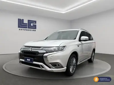 Mitsubishi Outlander 2021 en Gran Canaria · CEC