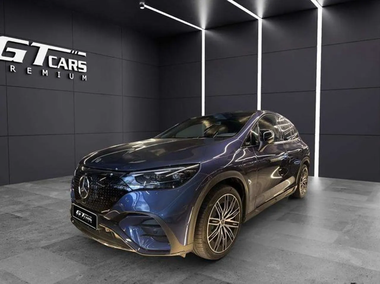 Mercedes-Benz EQE SUV 2025 en Gran Canaria · CEC