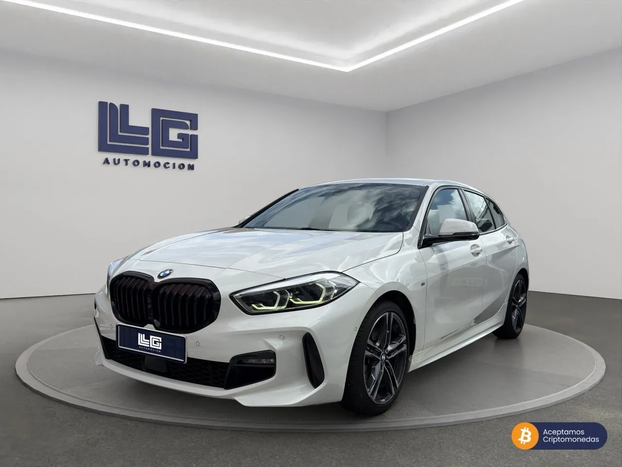BMW Serie 1 2021 en 3 islas · CEC