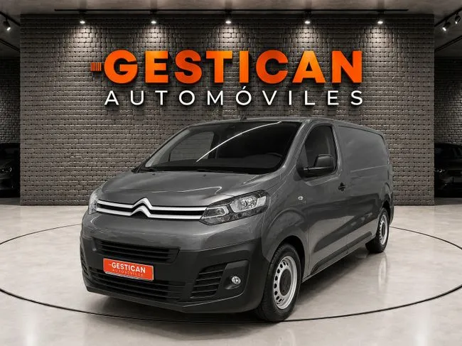 Citroën Jumpy 2020 en 4 islas · CEC