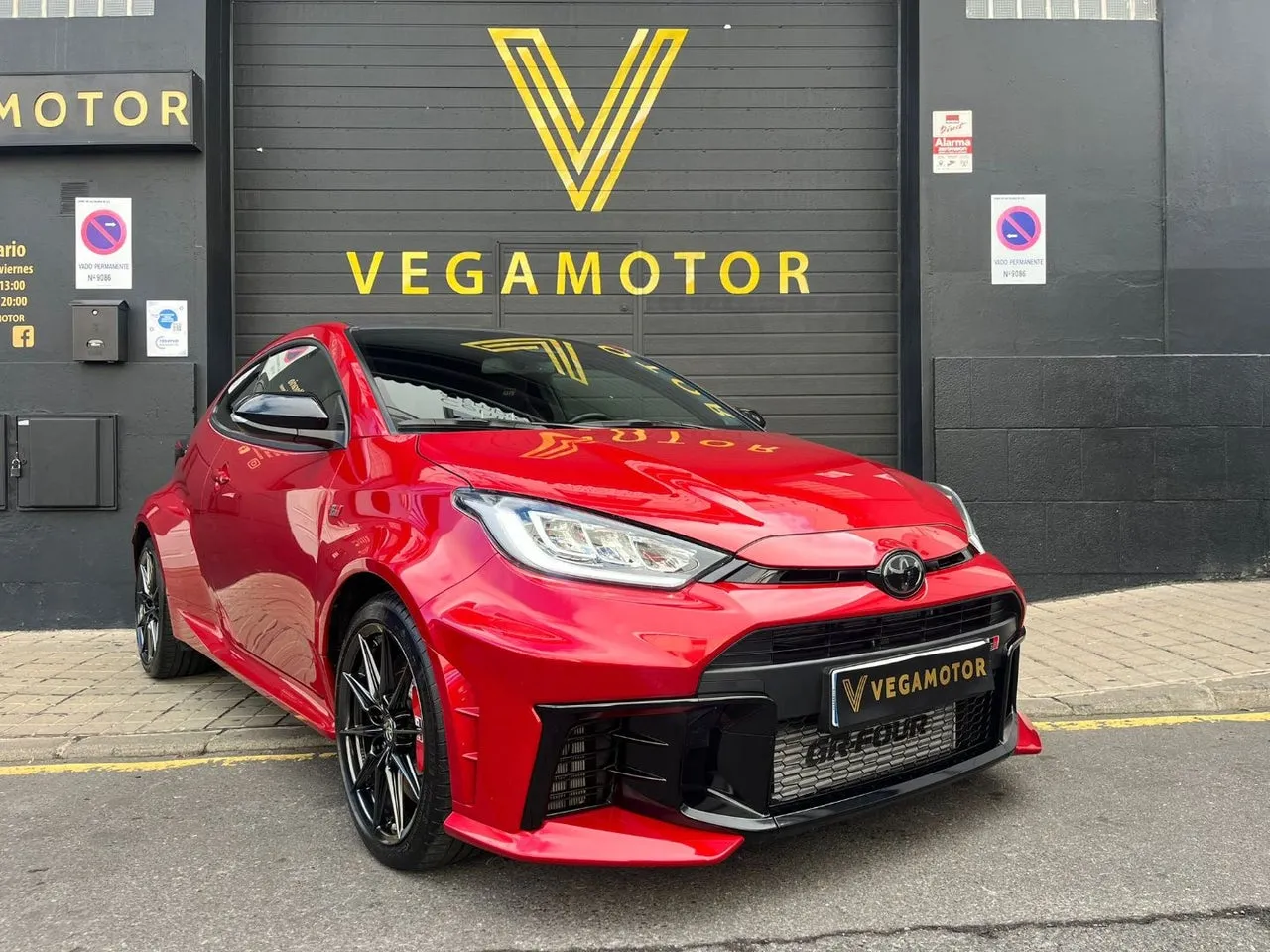 Toyota GR Yaris 2025 en Gran Canaria · CEC