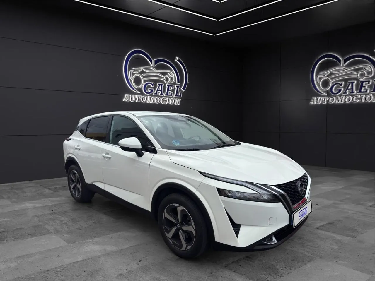 Nissan Qashqai en Gran Canaria · CEC
