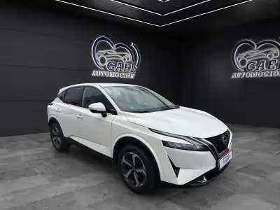 Nissan Qashqai 2023 en Gran Canaria · CEC