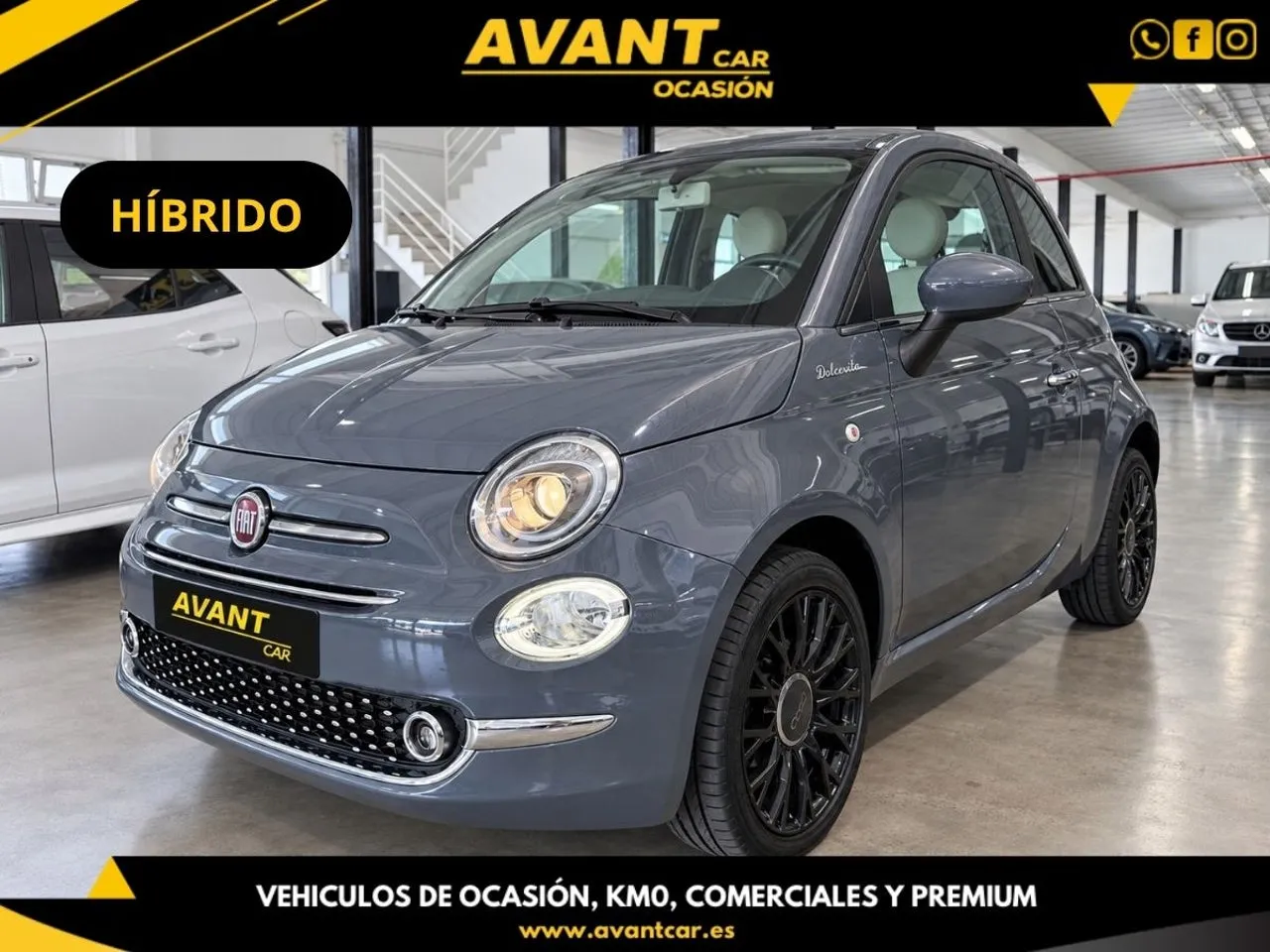 Fiat 500 en Gran Canaria · CEC