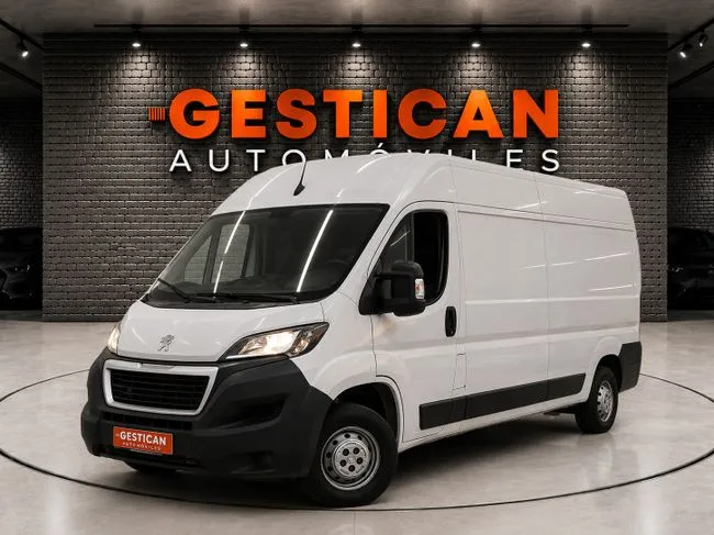 Peugeot Boxer en Gran Canaria · CEC