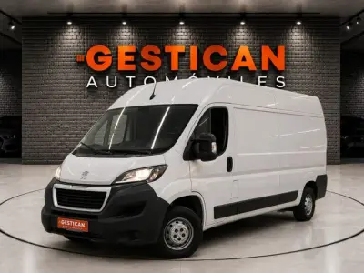 Peugeot Boxer 2023 en Gran Canaria · CEC