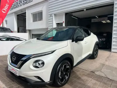 Nissan Juke 2023 en Gran Canaria · CEC