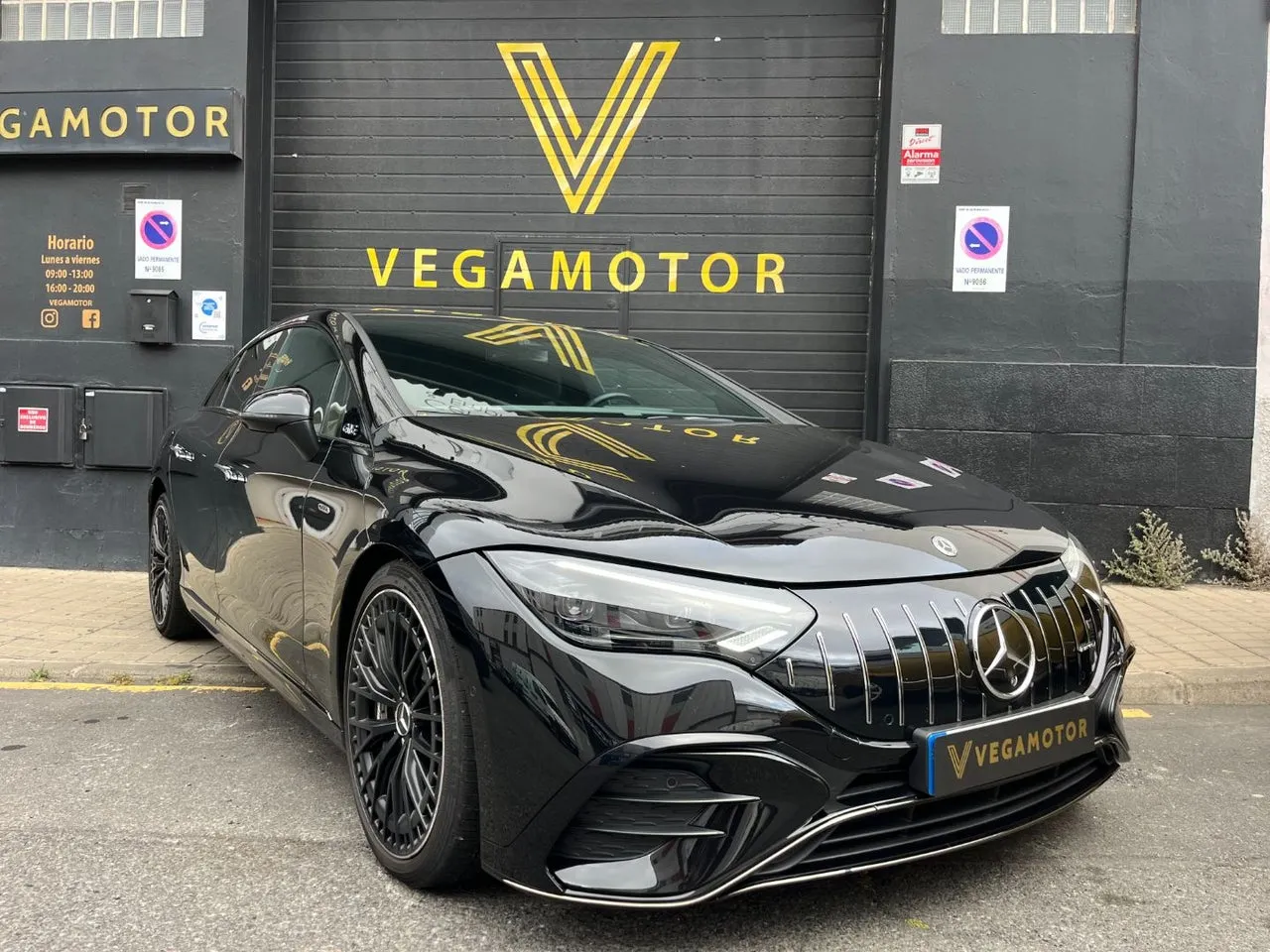Mercedes-Benz EQE AMG 2024 en Gran Canaria · CEC