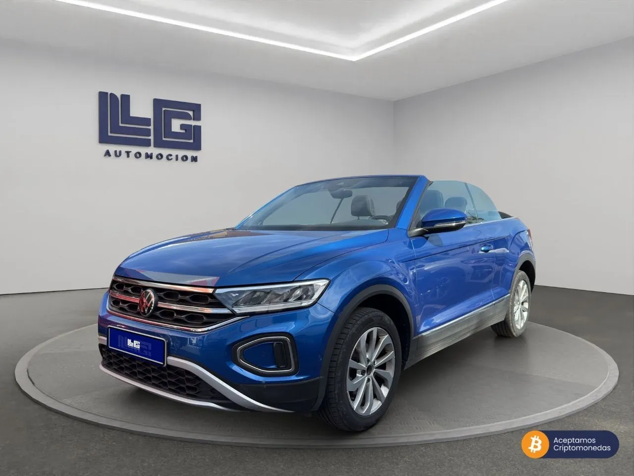Volkswagen T-Roc Cabrio 2022 en 3 islas · CEC