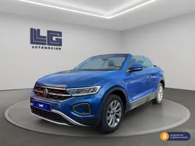 Volkswagen T-Roc Cabrio 2022 en Gran Canaria · CEC