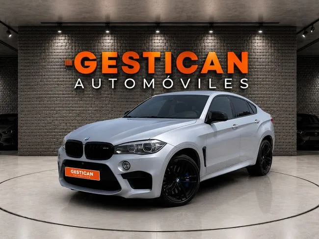 BMW X6 M 2018 en 4 islas · CEC