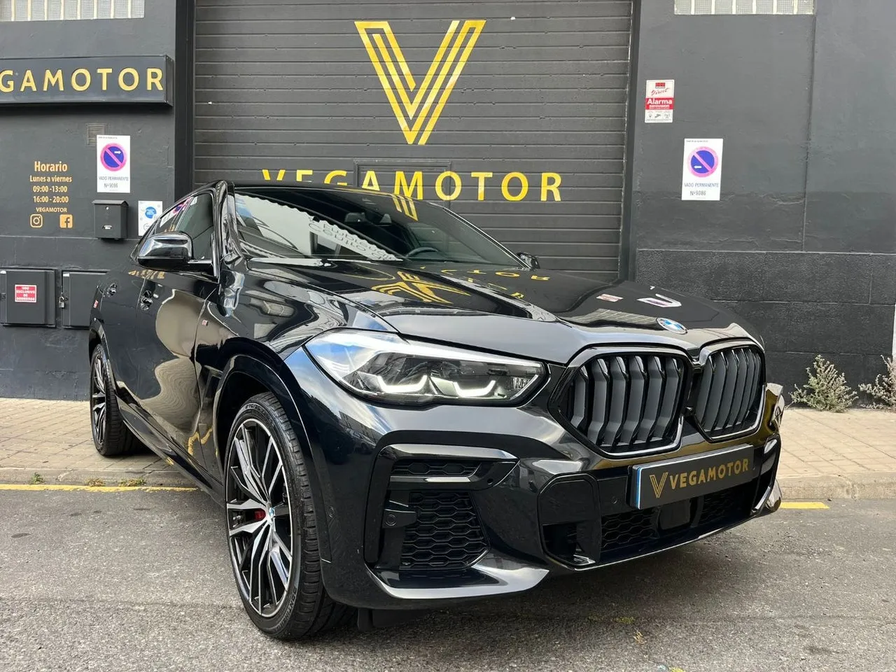 BMW X6 2021 en Gran Canaria · CEC