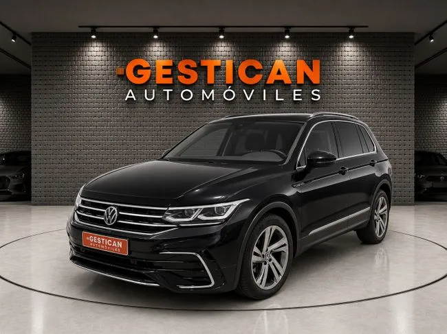 Volkswagen Tiguan 2022 en 4 islas · CEC