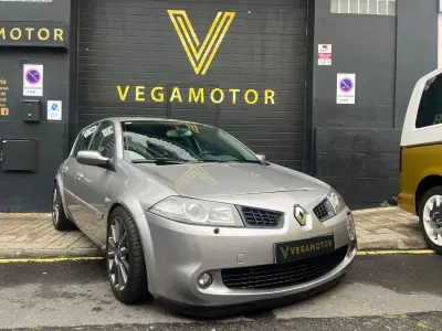 Renault Megane 2007 en Gran Canaria · CEC
