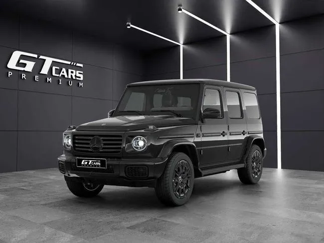 Mercedes-Benz Clase G 2025 en 2 islas · CEC