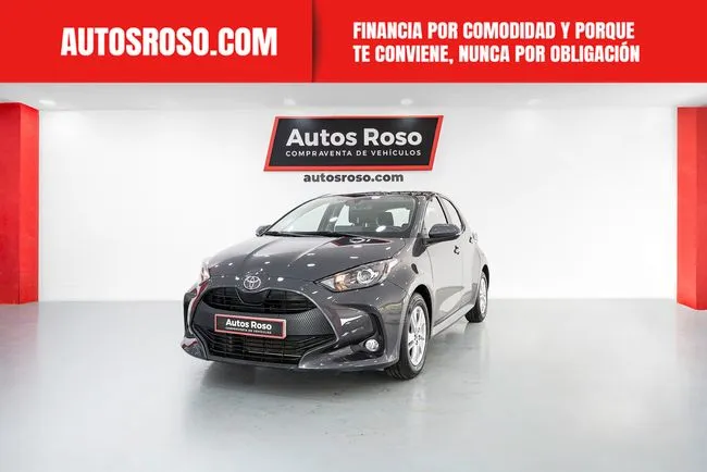 Toyota Yaris en Gran Canaria · CEC