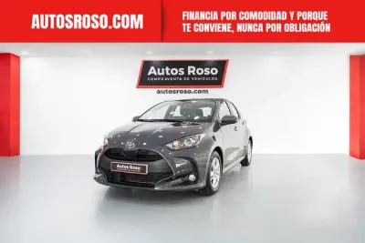 Toyota Yaris 2024 en Gran Canaria · CEC