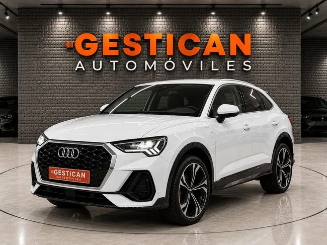 Audi Q3 Sportback 2024 en 4 islas · CEC