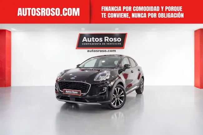 Ford Puma en Gran Canaria · CEC