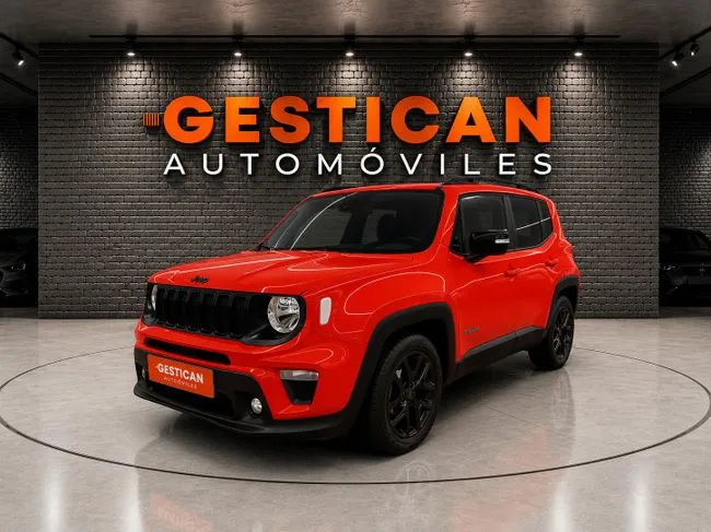 Jeep Renegade 2022 en 4 islas · CEC