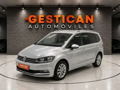 Volkswagen Touran 2018 en Gran Canaria · CEC
