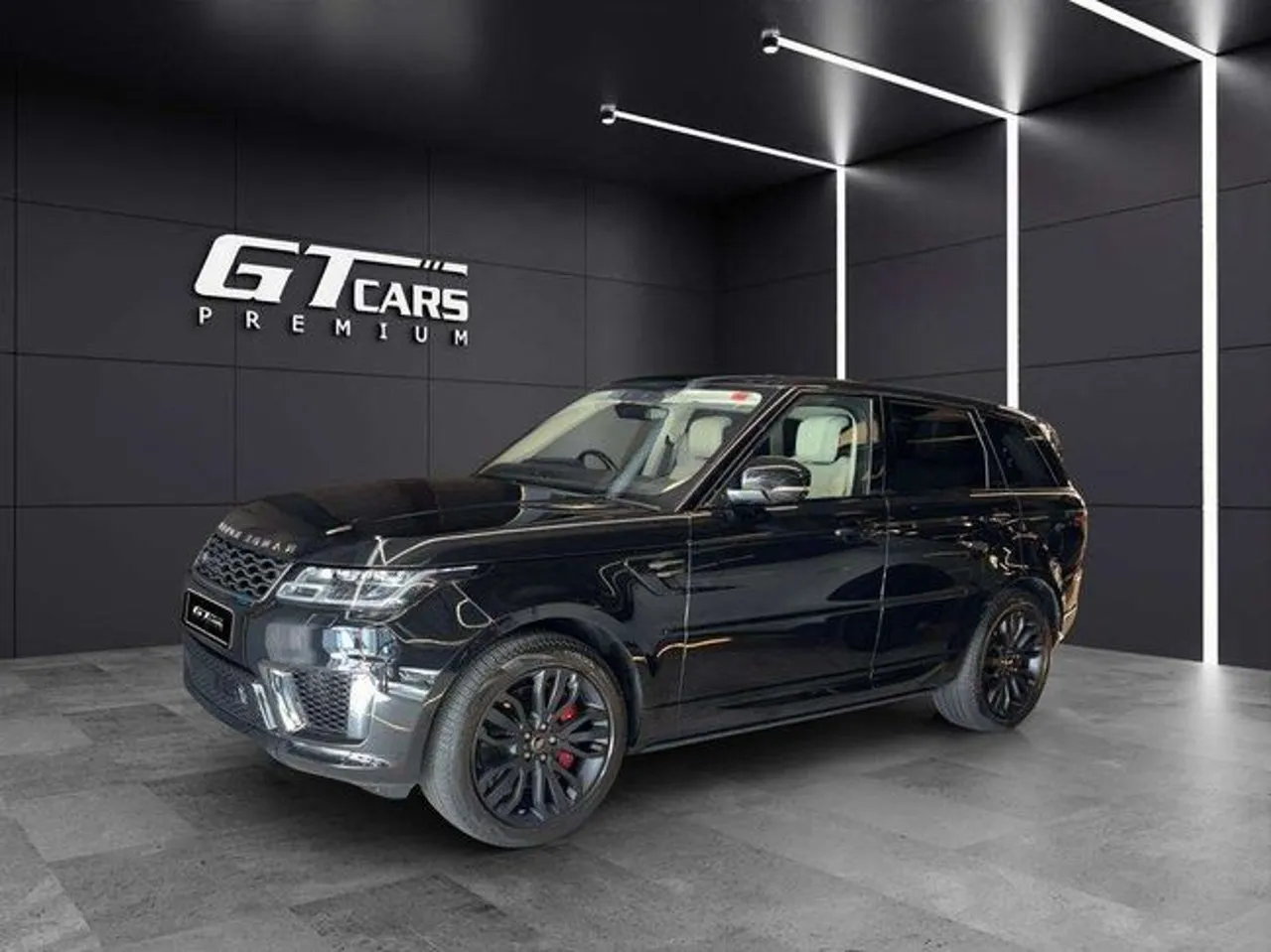 Land Rover Range Rover Sport 2021 en 2 islas · CEC