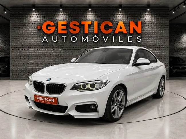 BMW Serie 2 2017 en 4 islas · CEC