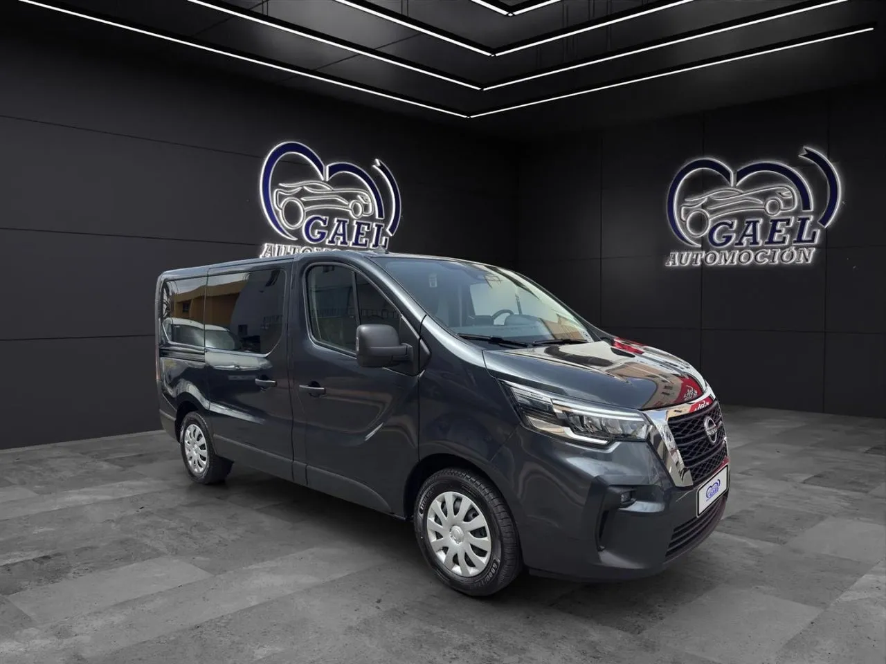 Nissan Primastar 2026 en Gran Canaria · CEC